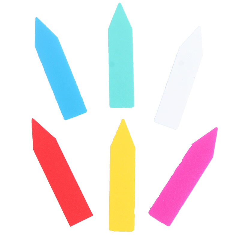 Bonsai Garden Name - C 1pc PVC 100pc 5*1cm Plastic