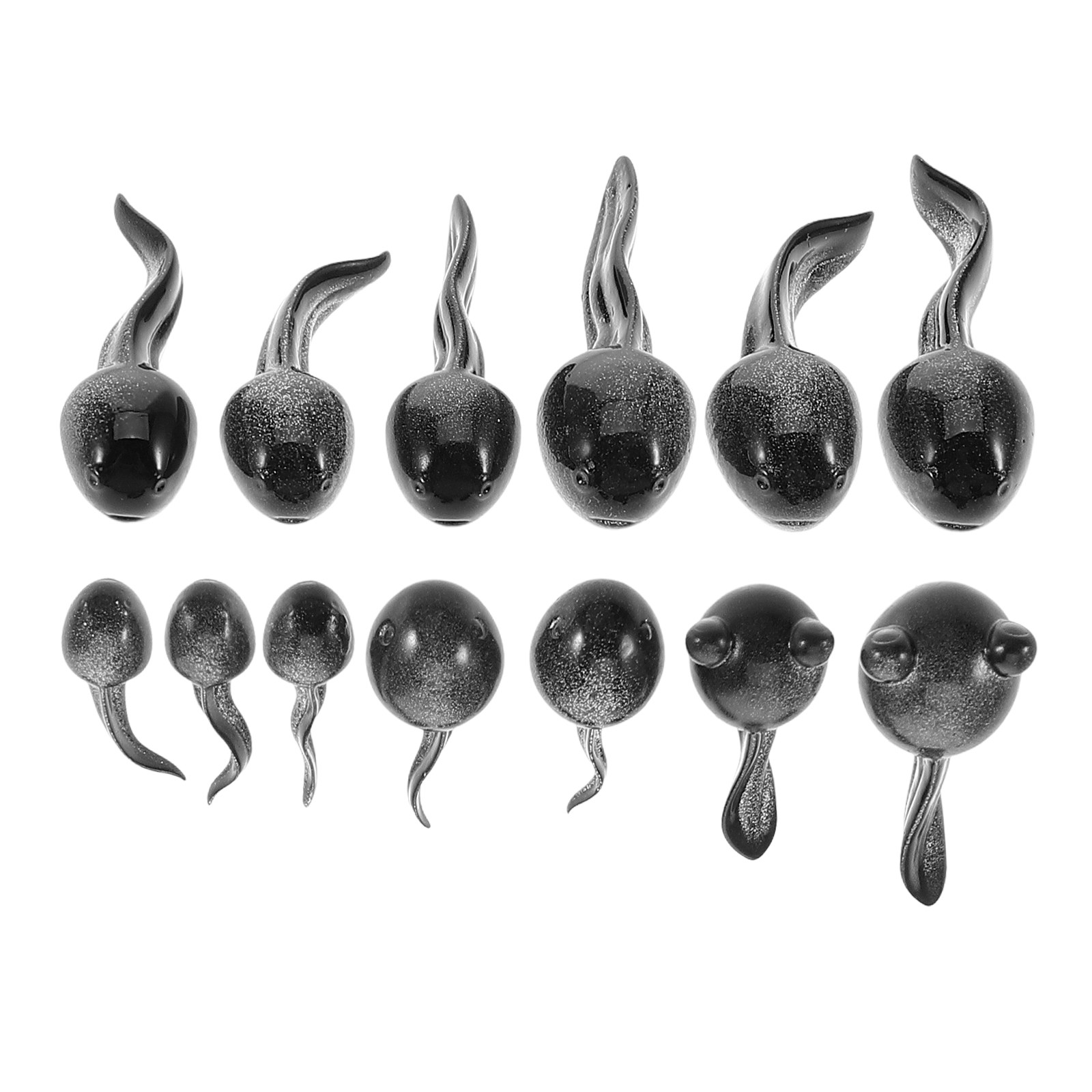 13Pcs Lifelike Tiny Tadpole Re - Bonsai Garden With Pond review and price