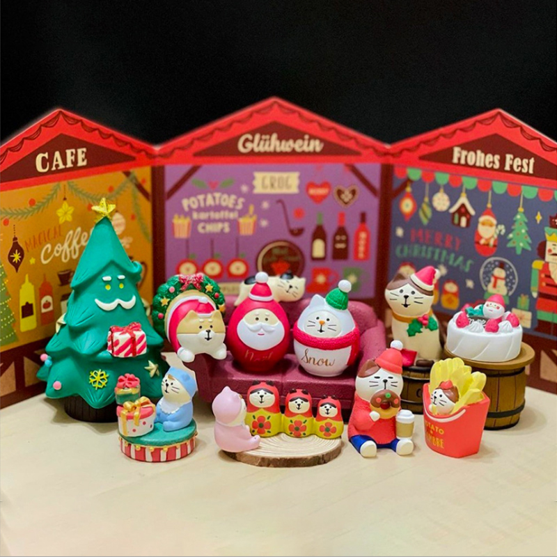 Scene Decoration Christmas Ser - Bonsai Garden In Japan review and price