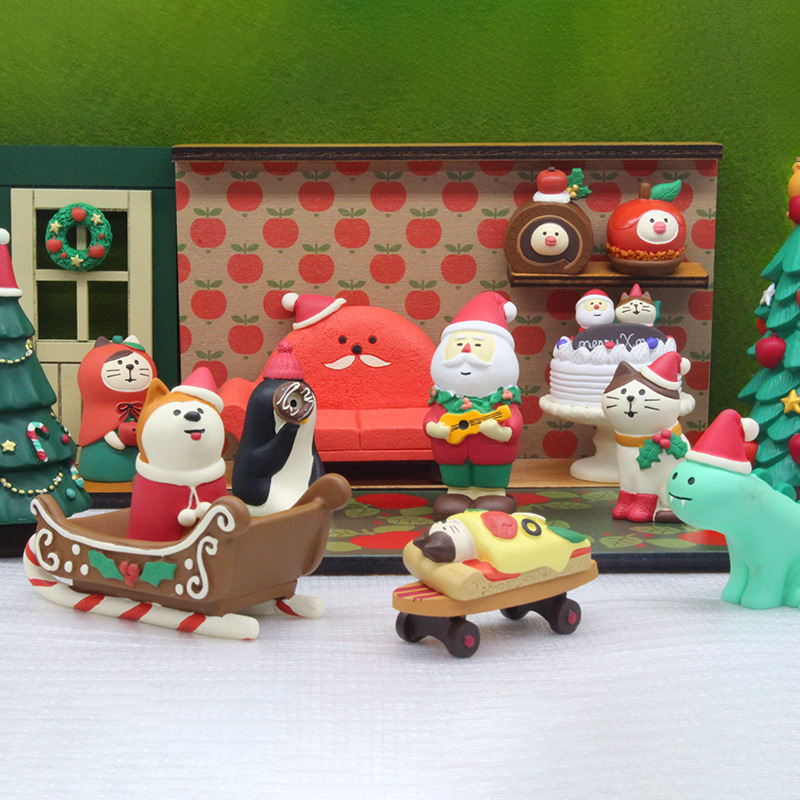 Scene Decoration Christmas Ser - Bonsai Garden In Japan review and price