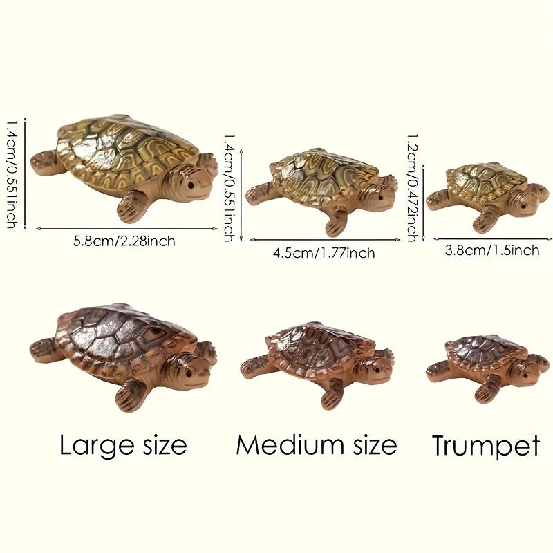 6 Mini Turtle Statues for Aqua - Bonsai Garden With Pond review and price