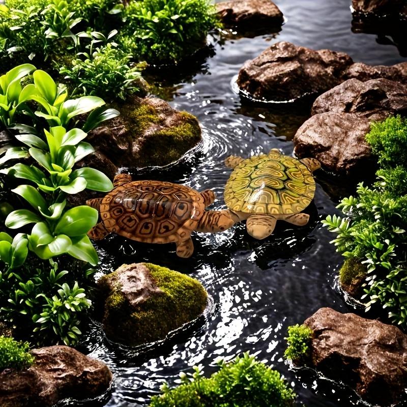 6 Mini Turtle Statues for Aqua - Bonsai Garden With Pond review and price