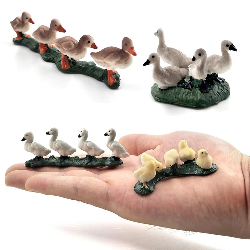 Simulation Chicken Duck Goose  - Bonsai Garden In Japan review and price