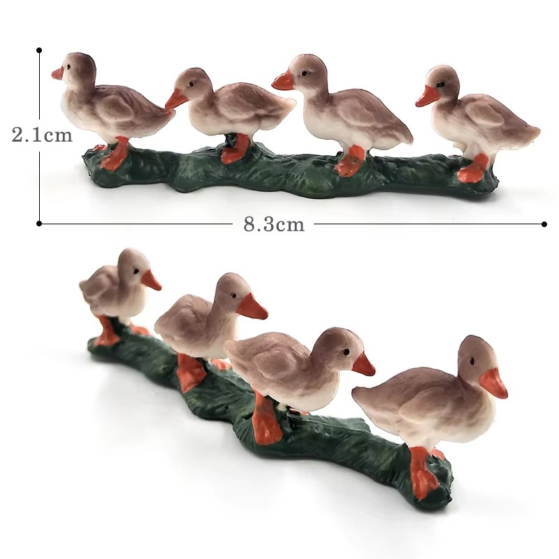 Simulation Chicken Duck Goose  - Bonsai Garden In Japan review and price