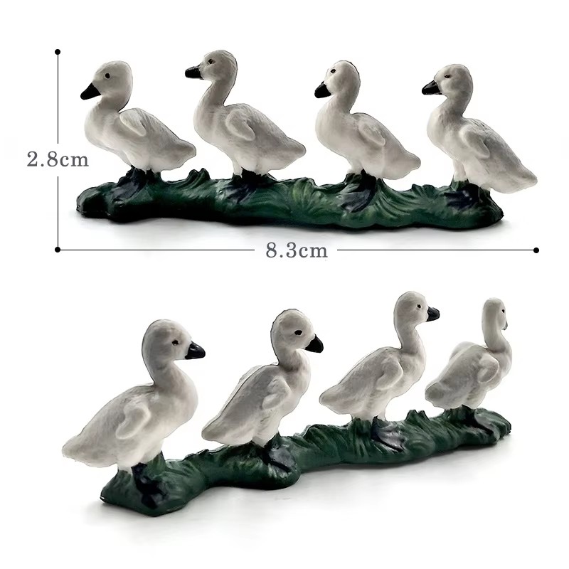 Simulation Chicken Duck Goose  - Bonsai Garden In Japan review and price