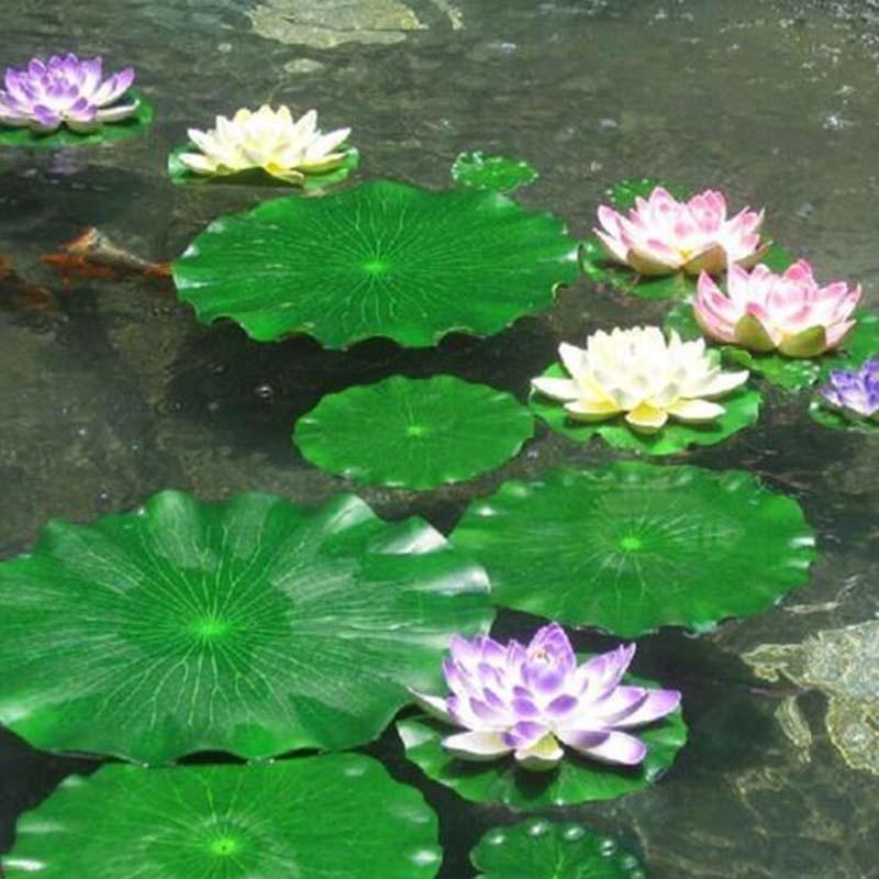 2026 Artificial Water Lily Lot - Bonsai Garden With Pond review and price
