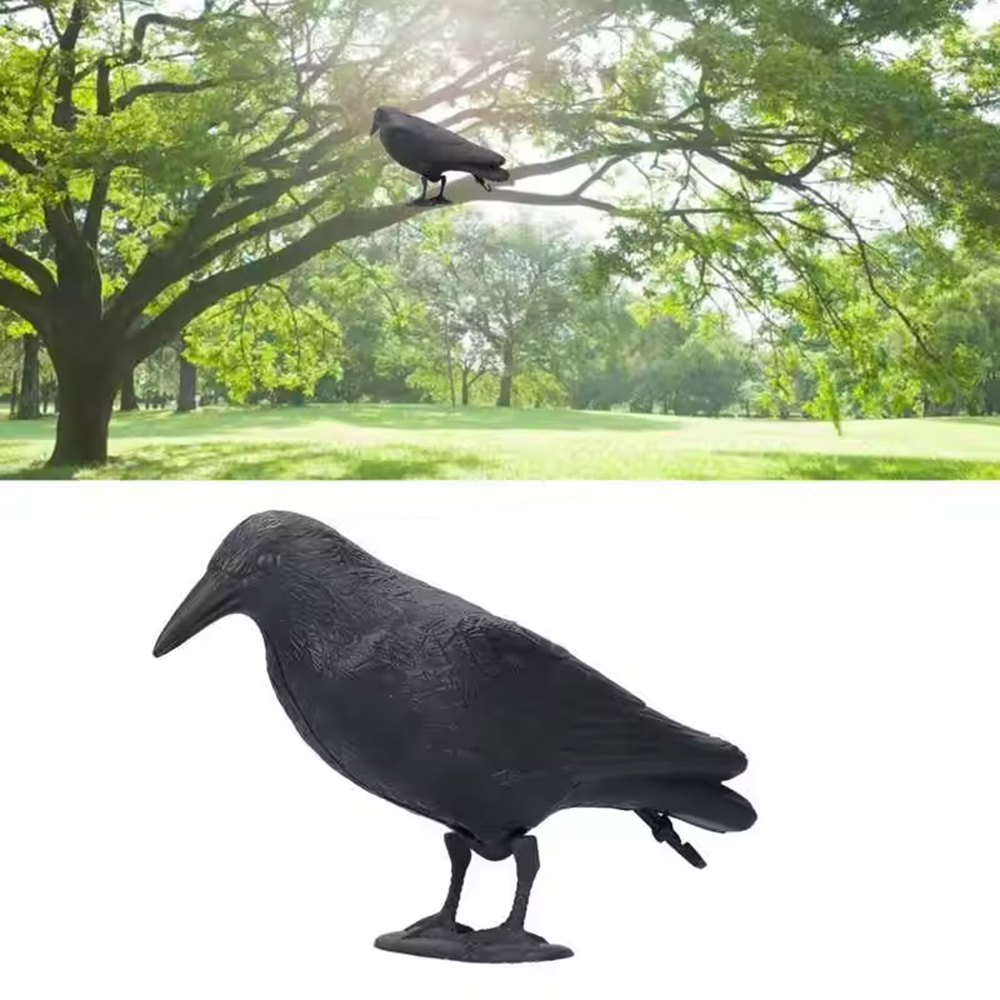 1PC Crow Decoration Simulation - Bonsai Garden Ideas review and price