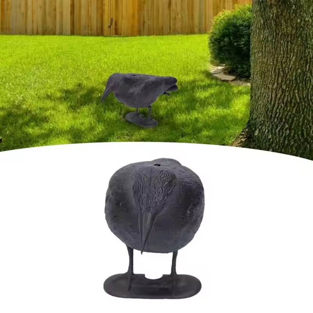 1PC Crow Decoration Simulation - Bonsai Garden Ideas review and price
