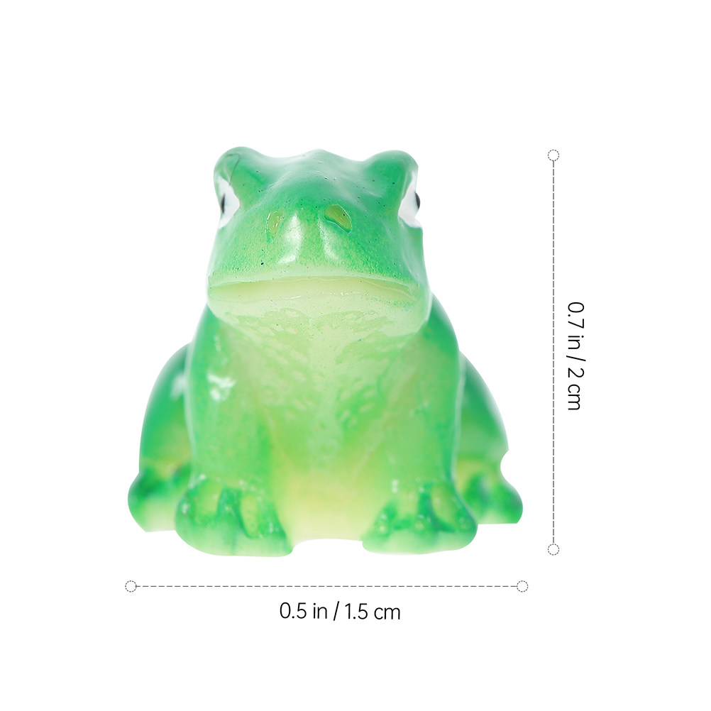 25Pcs Resin Frog Decor Miniatu - Bonsai Garden With Pond review and price