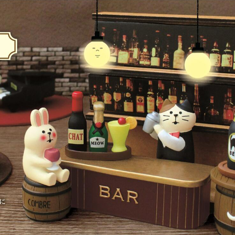 Scene Decoration Bar Series Bo - Bonsai Garden In Japan review and price