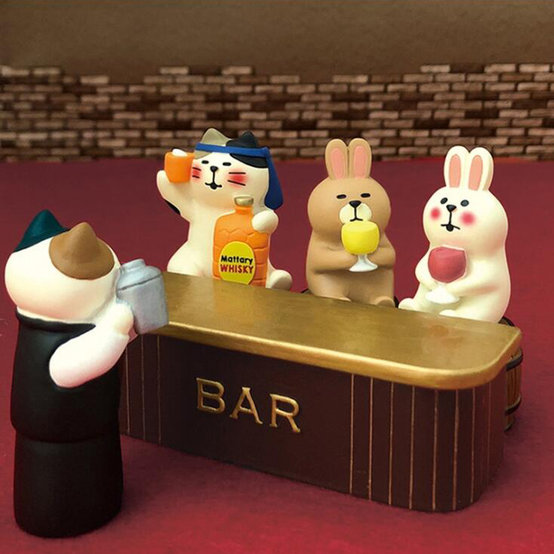 Scene Decoration Bar Series Bo - Bonsai Garden In Japan review and price