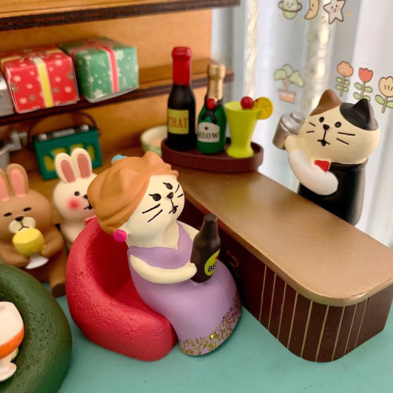 Scene Decoration Bar Series Bo - Bonsai Garden In Japan review and price