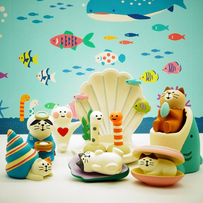 Scene Decoration Underwater Wo - Bonsai Garden In Japan review and price