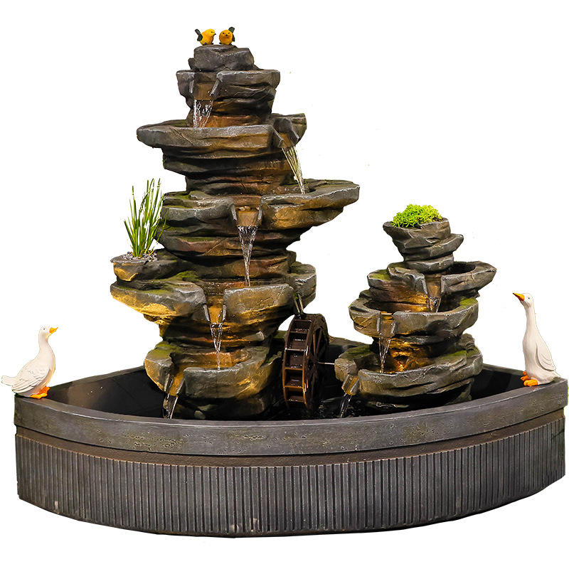 Garden fish pond water landsca - Bonsai Garden With Pond review and price