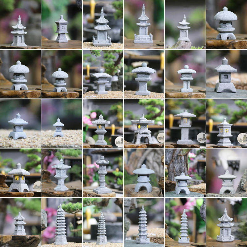Vintage Zen Miniature Sand Sto - Bonsai Garden In Japan review and price