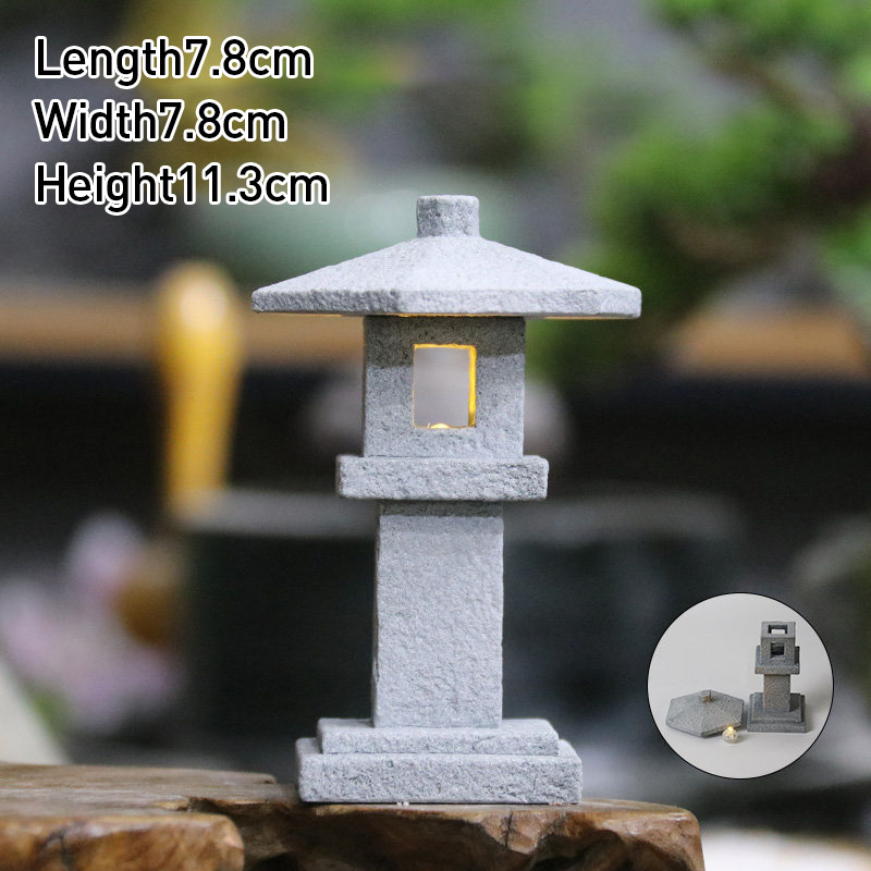 Vintage Zen Miniature Sand Sto - Bonsai Garden In Japan review and price
