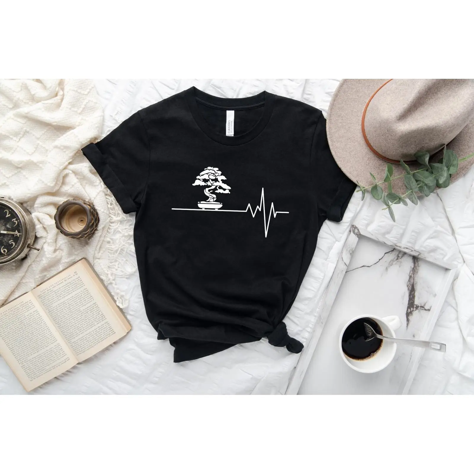 Bonsai heartbeaT T Shirt Japan - Bonsai Garden In Japan review and price