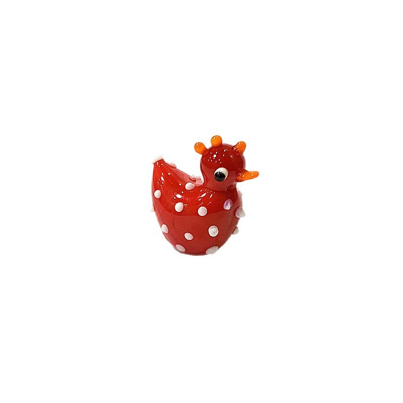 2PCS Handmade Cute Glass Chick - Bonsai Garden In Japan review and price
