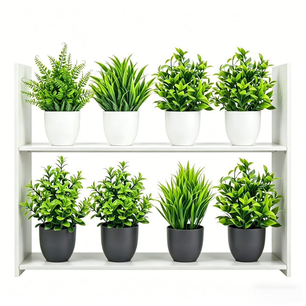 4pcs/set Mini Artificial Plant - Bonsai Garden Ideas review and price