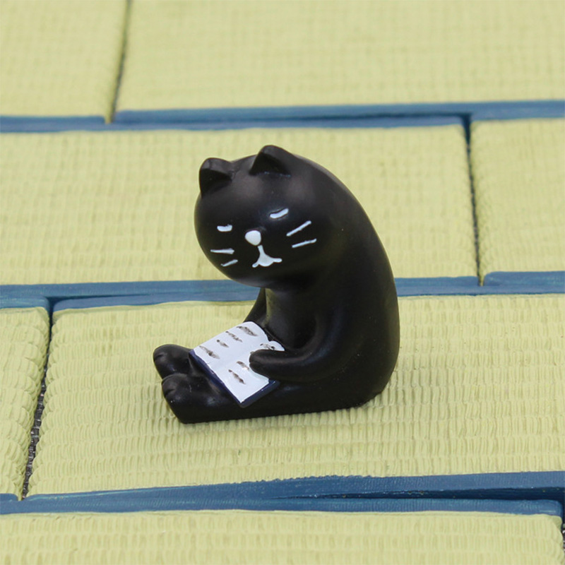 Decole Black Cat Bear Hedgehog - Bonsai Garden In Japan review and price