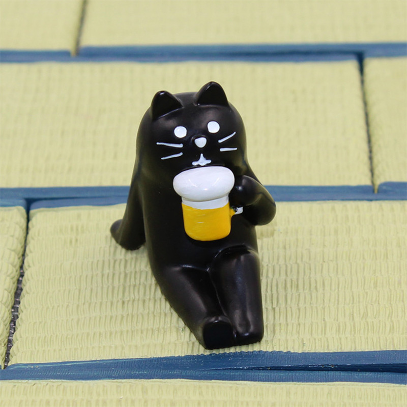 Decole Black Cat Bear Hedgehog - Bonsai Garden In Japan review and price