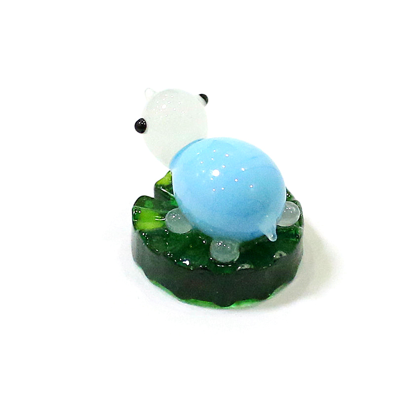 2pcs Colorful Mini Turtle Stat - Bonsai Garden In Japan review and price