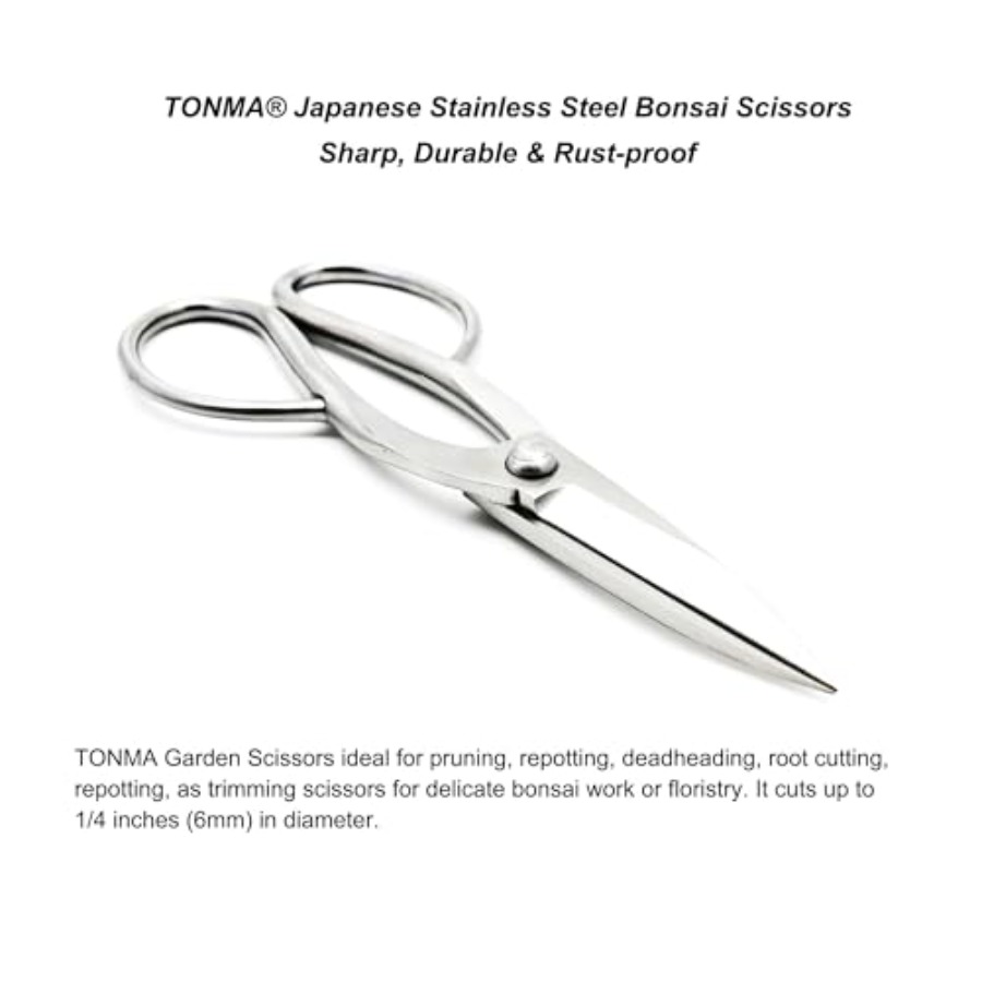 TONMA Scissors [Made in Japan] - Bonsai Garden In Japan review and price