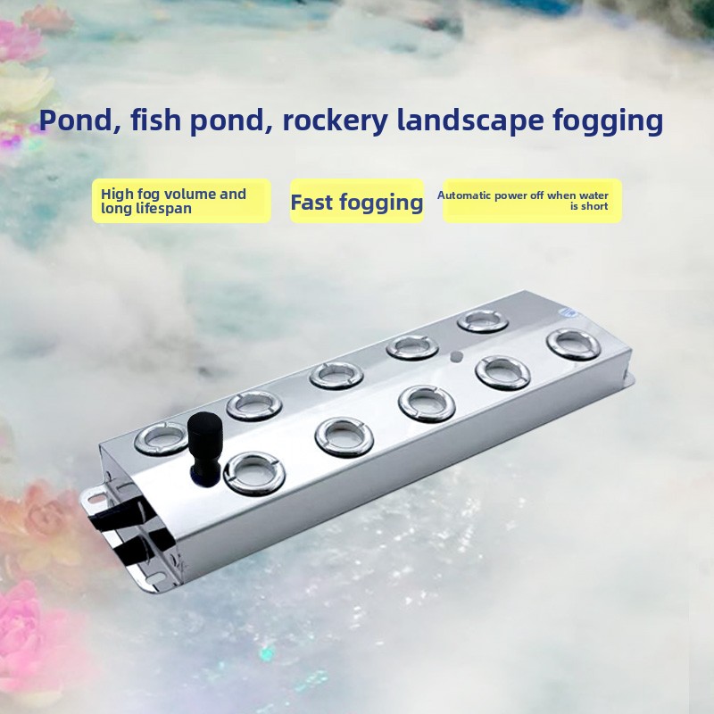 12bit Ultrasonic Atomizer Plat - Bonsai Garden With Pond review and price